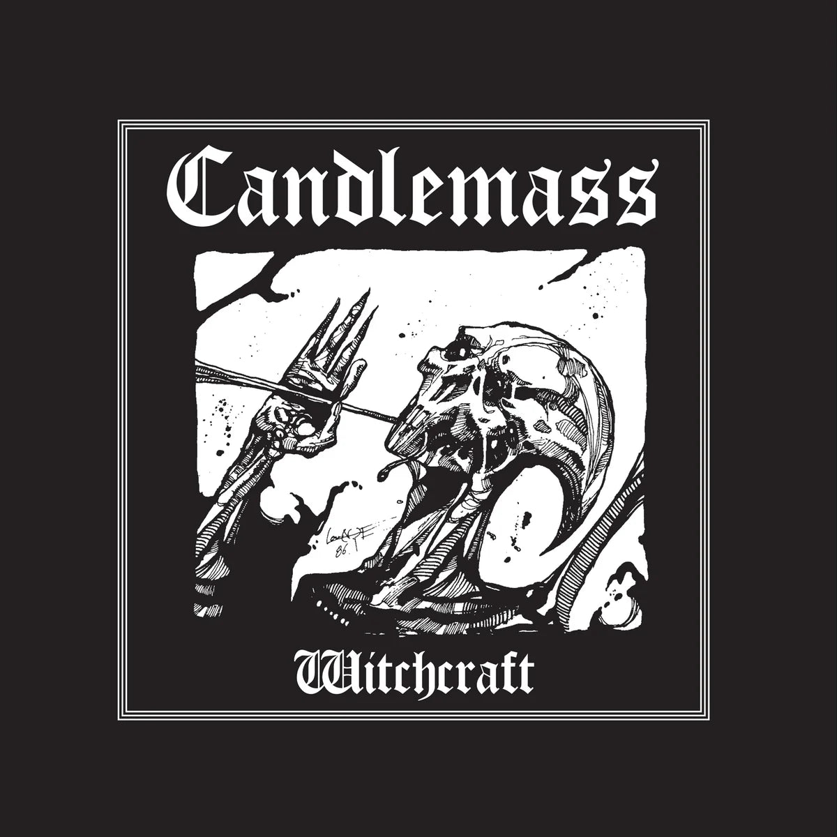 Candlemass - Witchcraft Vinyle, LP, Demo