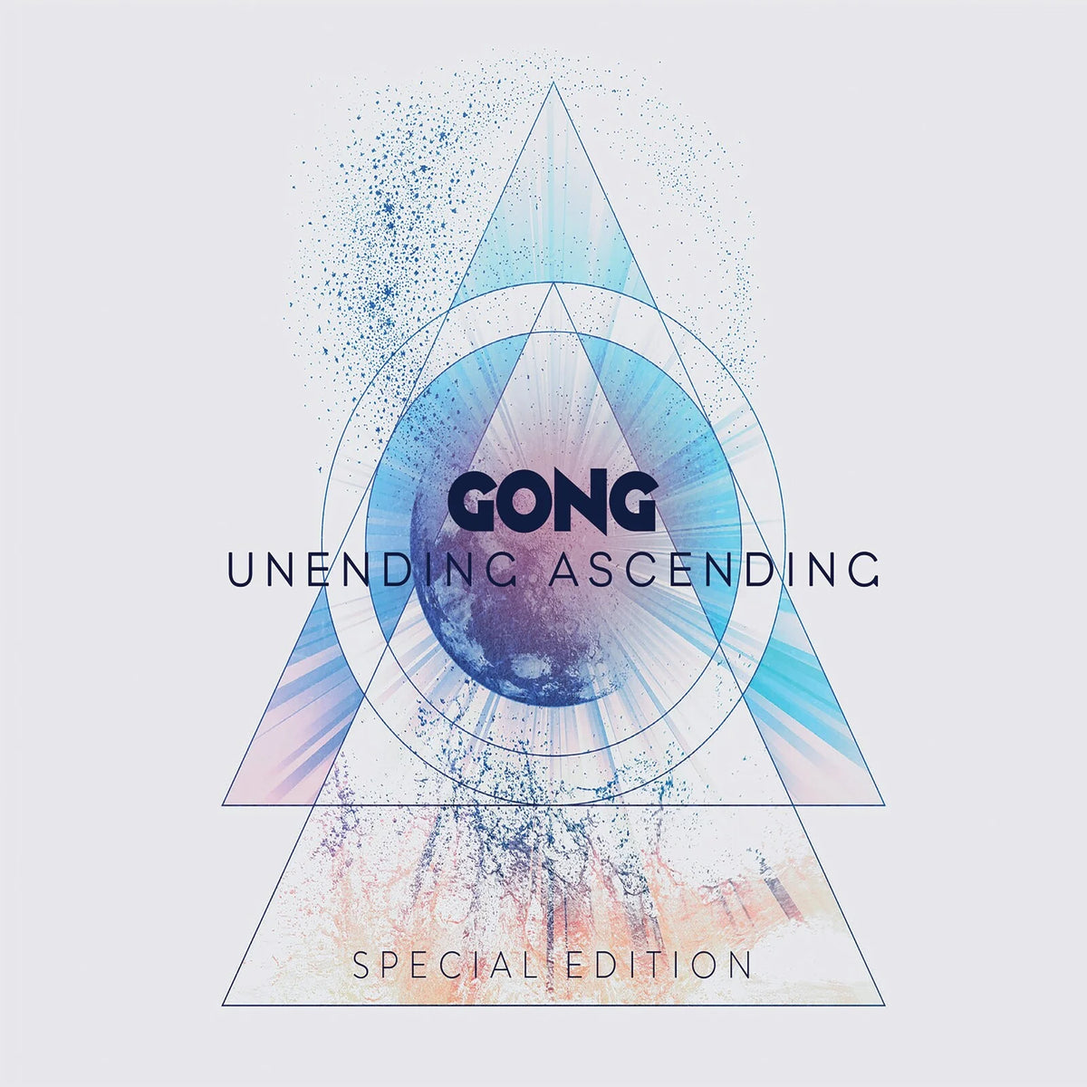 Gong - Unending Ascending CD, Album, Digipak