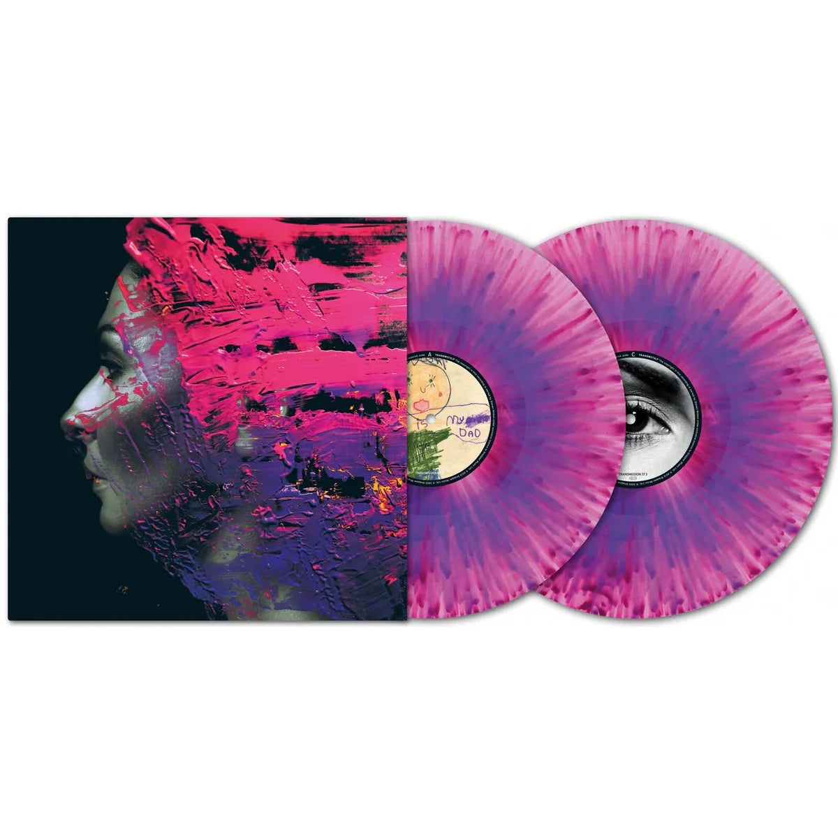 Steven Wilson – Hand. Cannot. Erase. 2 x Vinyle, LP, Album, Réédition, Remasterisé, 10ème Anniversaires, Splatter