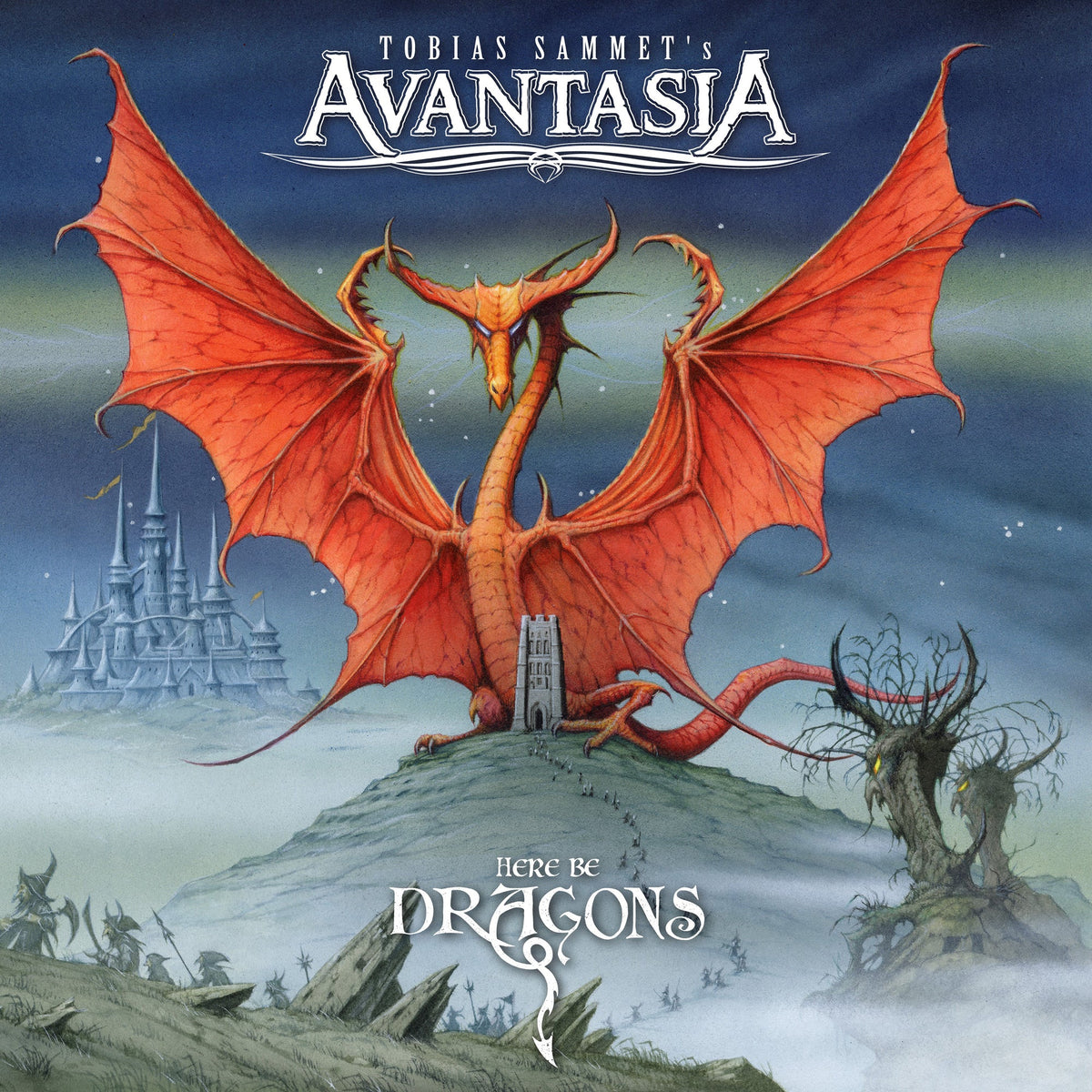 Tobias Sammet's Avantasia – Here Be Dragons CD, Album, Digipak