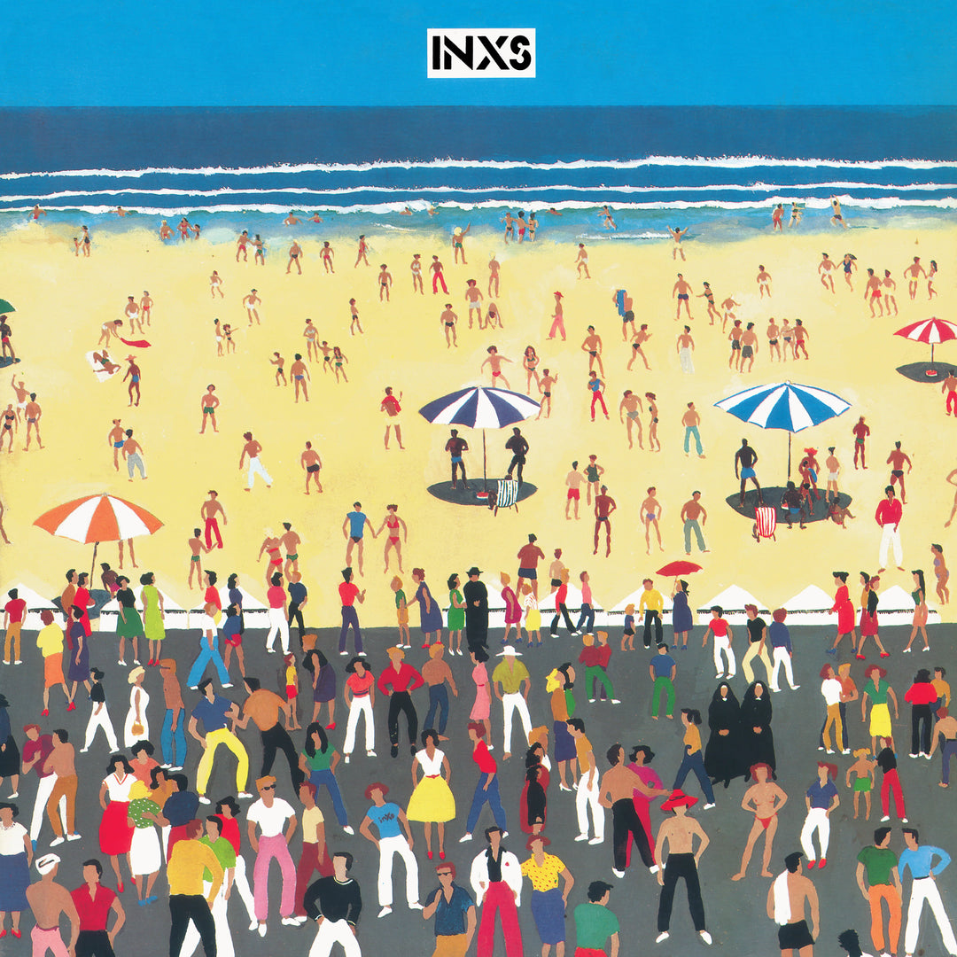 INXS – INXS  Vinyle, LP, Album, Réédition, Remasterisé, Bleu