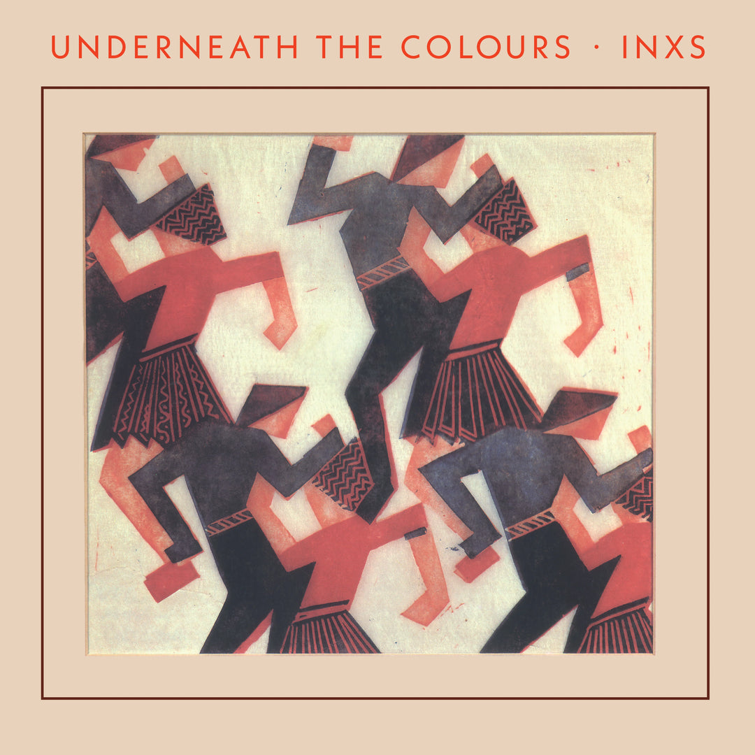 INXS – Underneath The Colours  Vinyle, LP, Album, Réédition, Remasterisé, Violet