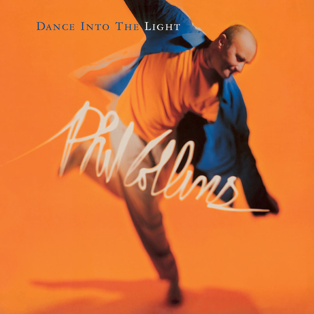 Phil Collins – Dance Into The Light  2 x Vinyle, LP, Album, Réédition, Transparent Blue + Transparent Orange