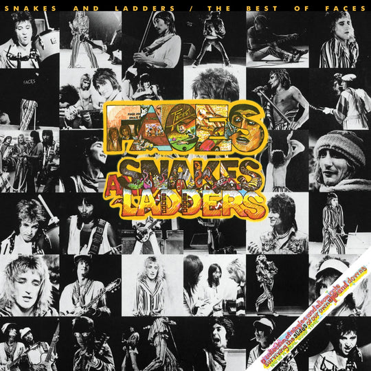 Faces – Snakes And Ladders / The Best Of Faces (Noir)