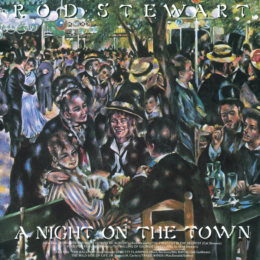 Rod Stewart - A Night on the Town Vinyle, LP, Album, 180g