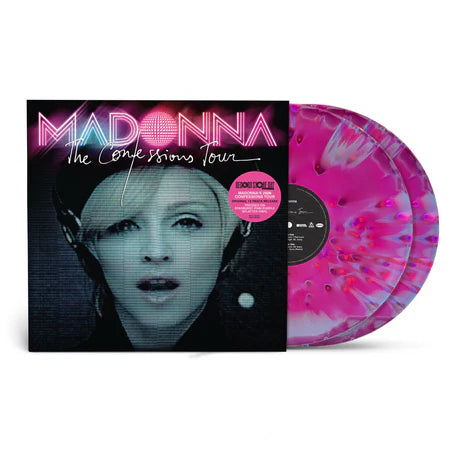 Madonna - The Confessions Tour 2 x Vinyle, LP, Pink/Purple Splatter