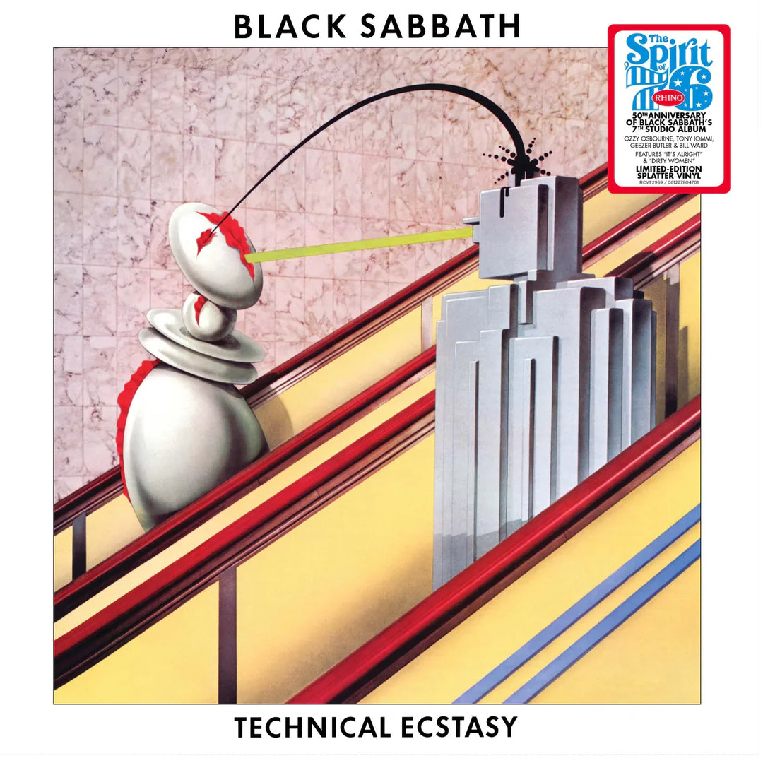Black Sabbath – Technical Ecstasy (Noir)
