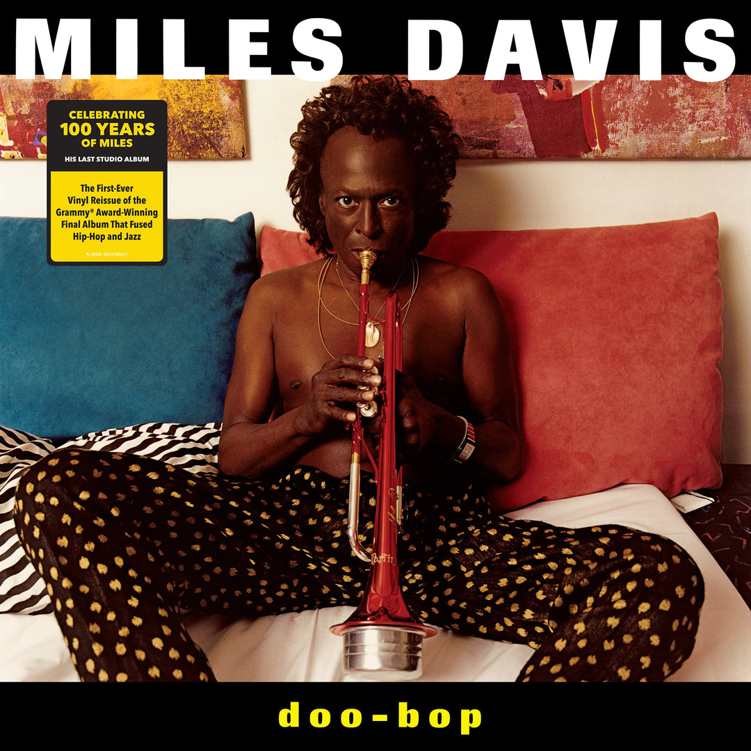 Miles Davis – Doo-Bop  Vinyle, LP, Album, Réédition