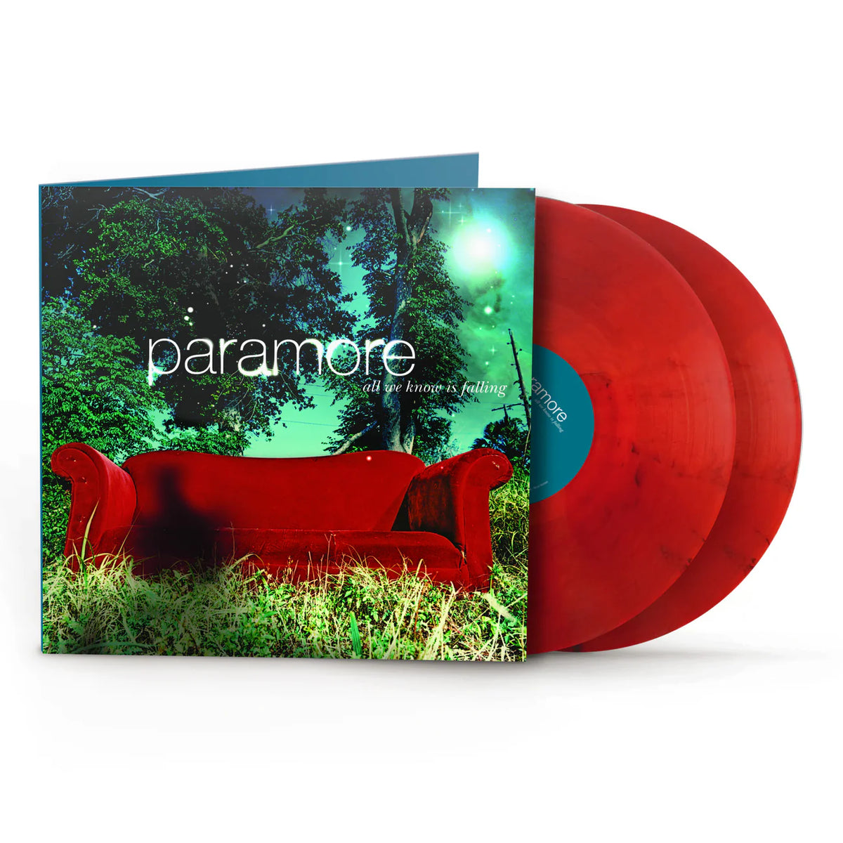Paramore - All We Know Is Falling 2 x Vinyle, LP, Smoky Red