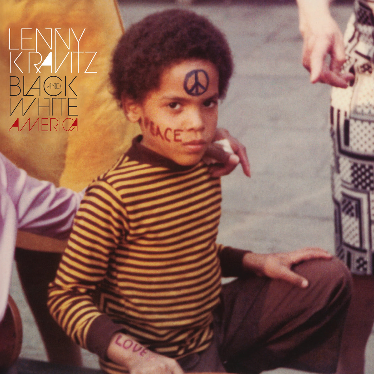 Lenny Kravitz – Black And White America  2 x Vinyle, LP, Album, Réédition