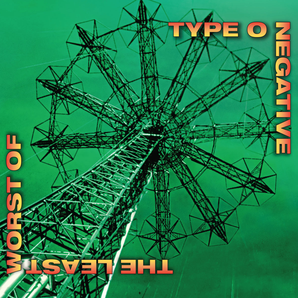 Type O Negative – The Least Worst Of  2 x Vinyle, LP, Compilation, Réédition, Remasterisé