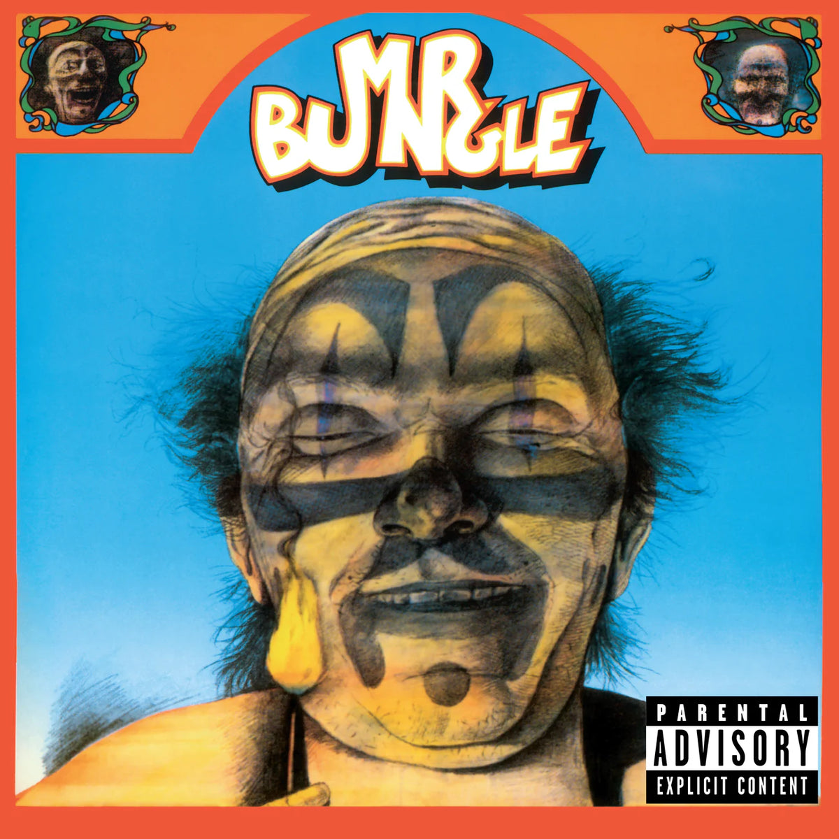 Mr. Bungle - Mr. Bungle 2 x Vinyle, LP, Album, Réédition, Translucent Orange Crush