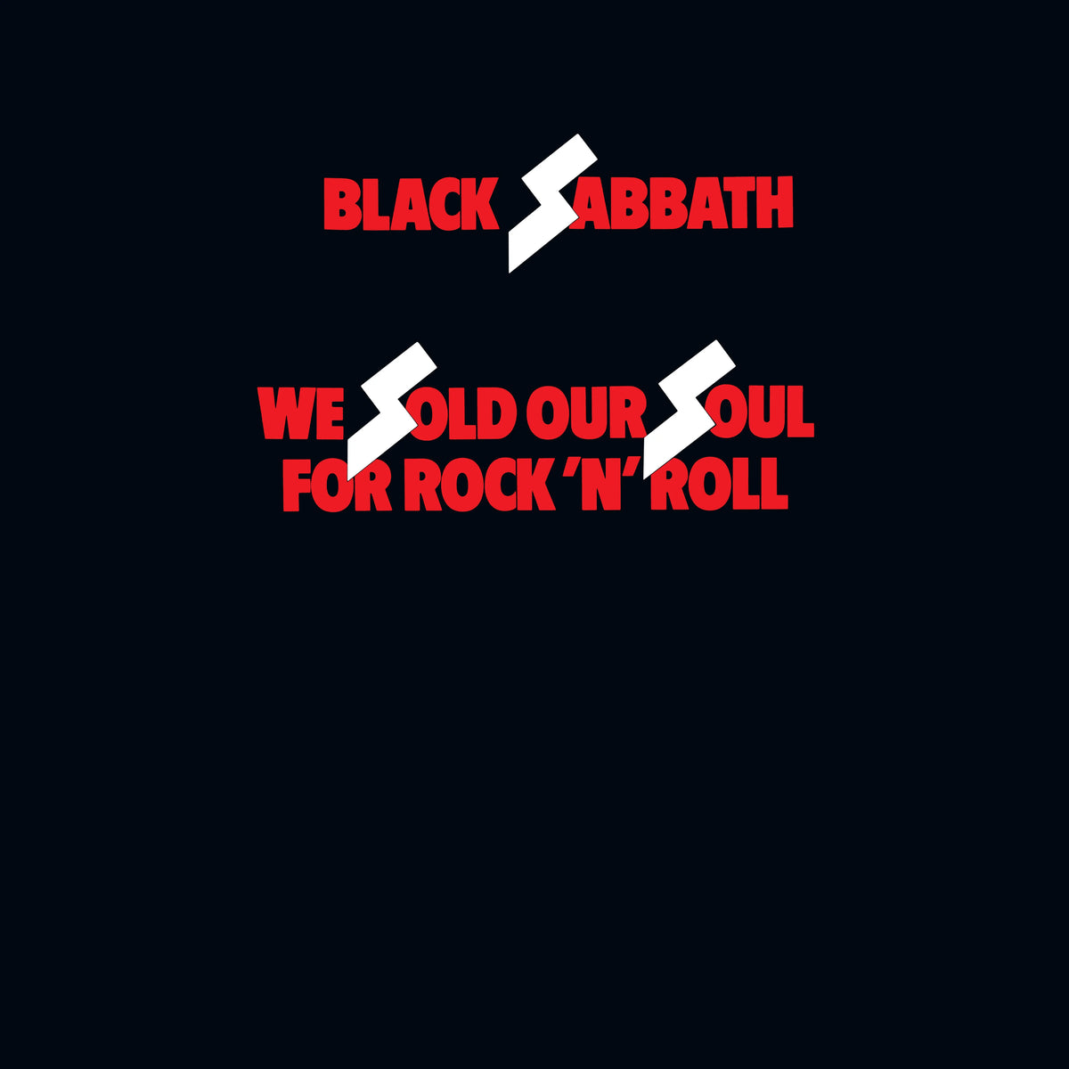 Black Sabbath – We Sold Our Soul For Rock 'N' Roll  2 x Vinyle, LP, Compilation, Réédition, Vert Transparent, 180g