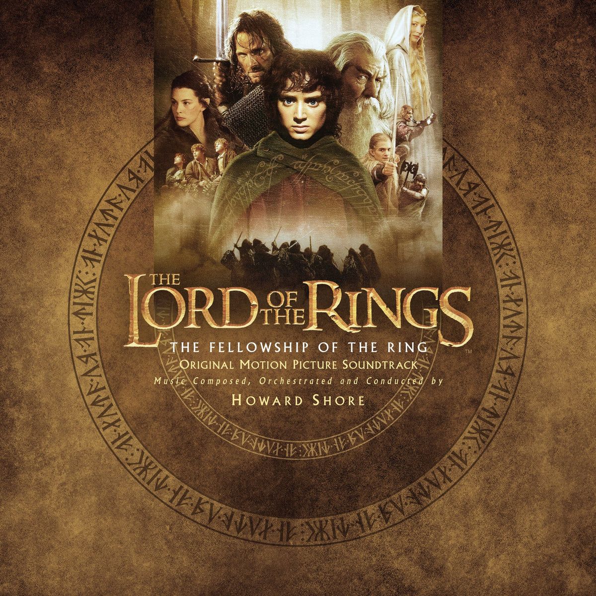 Howard Shore - The Lord Of The Rings: Fellowship Of The Rings (Original Motion Picture Soundtrack) 2 x Vinyle, LP