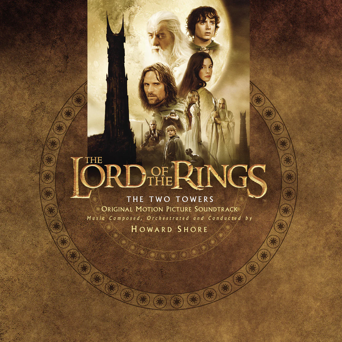 Howard Shore - The Lord Of The Rings: The Two Towers (Original Motion Picture Soundtrack) 2 x Vinyle, LP