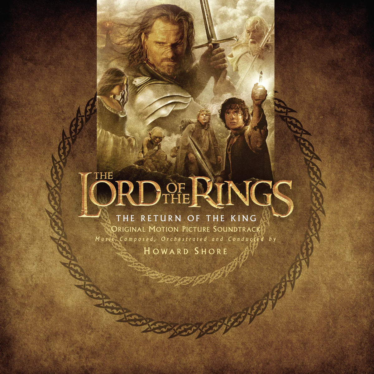 Howard Shore - The Lord Of The Rings: The Return Of The King (Original Motion Picture Soundtrack) 2 x Vinyle, LP