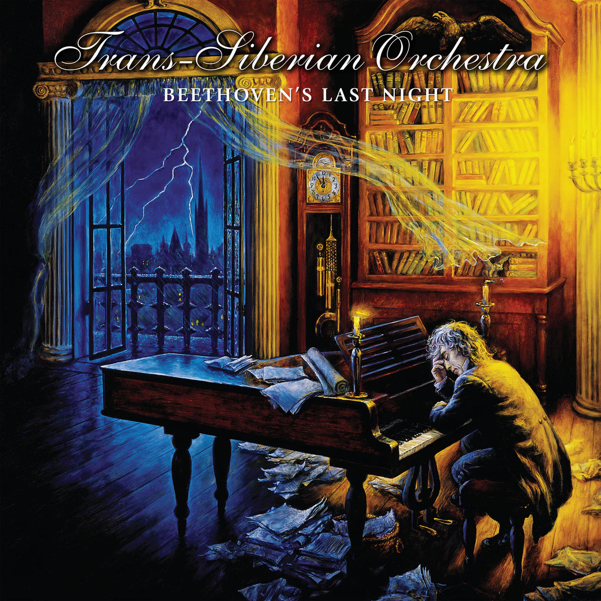 Trans-Siberian Orchestra -Beethoven's Last Night 2 x Vinyle, LP, Album, Red