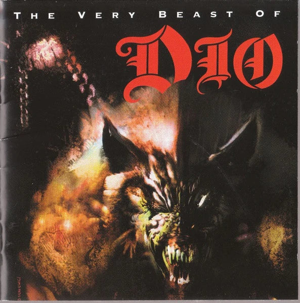 Dio - The Very Beast Of Dio Cd, Album, Compilation, Réédition
