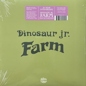 Dinosaur Jr. – Farm, Album, LP, Vinyle, 15e anniversaire