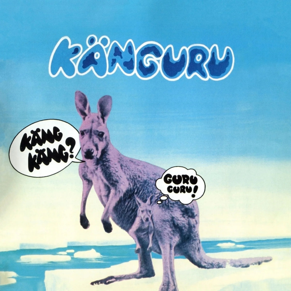 Guru Guru – Känguru Vinyle, LP, Album, Red / Black Splattered