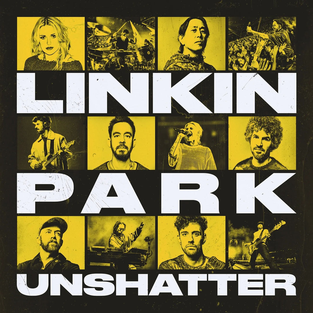 Linkin Park - Unshatter Film Soundtrack (Live In São Paulo) CD, Album