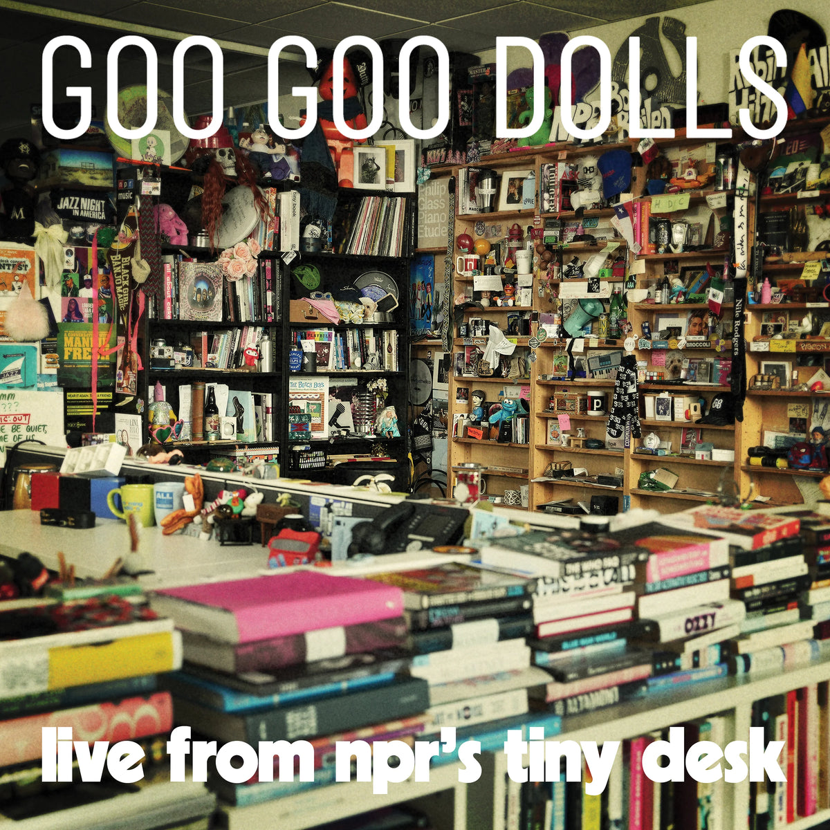 Goo Goo Dolls – Live From NPR's Tiny Desk  Vinyle, LP, Orchid