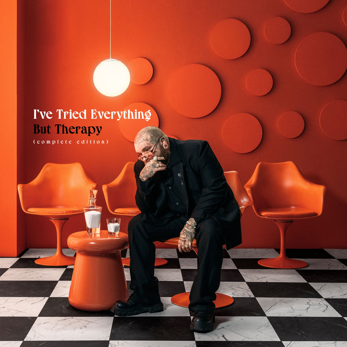 Teddy Swims – I've Tried Everything But Therapy (Complete Edition)  3 x Vinyle, LP, Album