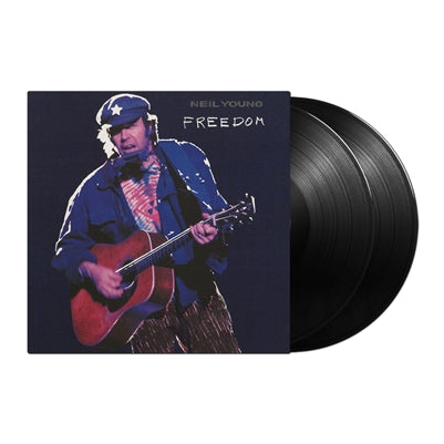 Neil Young – Freedom  2 x Vinyle, LP, Album, Réédition