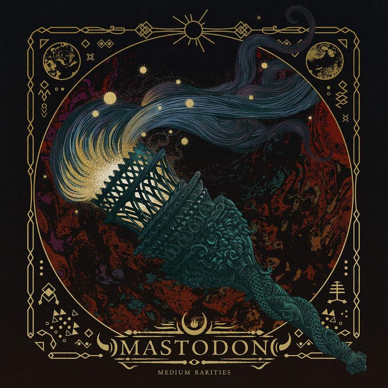 Mastodon – Medium Rarities CD, Album, Digipak
