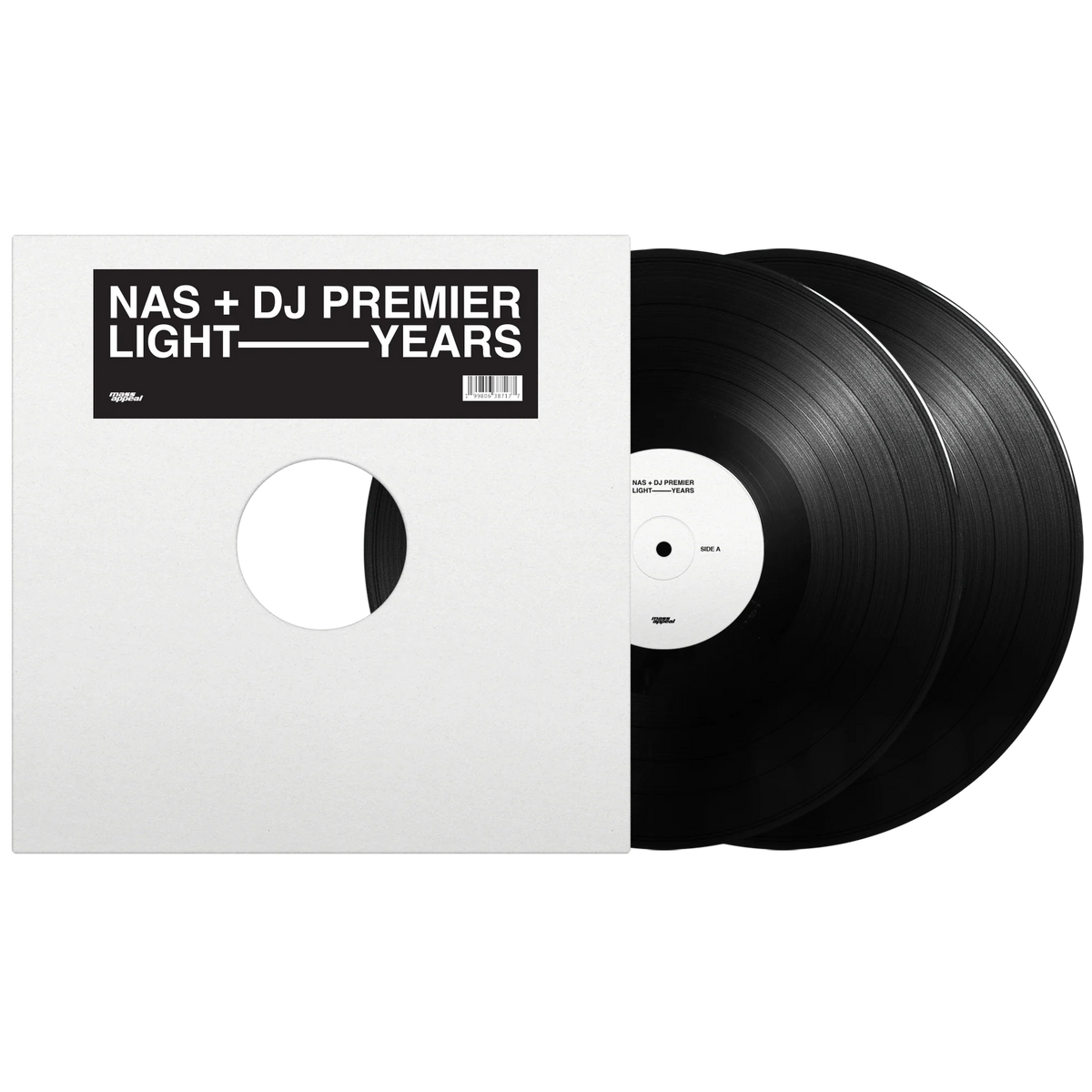 Nas + DJ Premier – Light Years  2 x Vinyle, LP, Album, Édition Limitée
