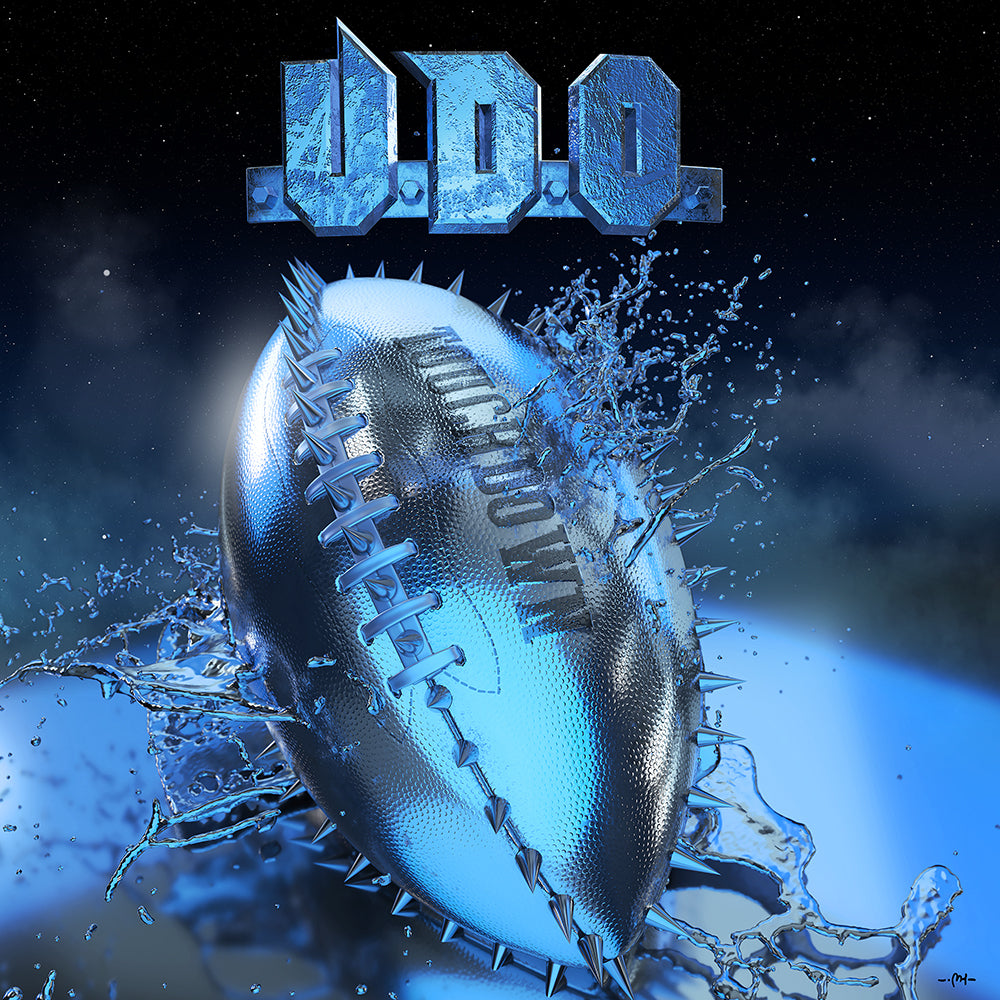 U.D.O. – Touchdown  2 x Vinyle, LP, Album, Édition Limitée, Clear + Blue + White Splatter