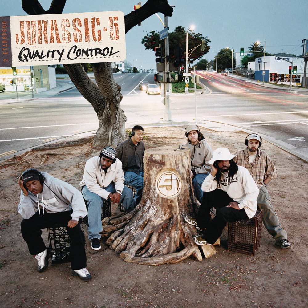 Jurassic 5 – Quality Control 2 x Vinyle, LP, Album, Réédition