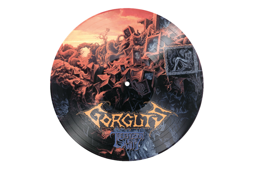 Gorguts – The Erosion Of Sanity  Vinyle, LP, Album, Édition limitée, Picture-disc, Réédition