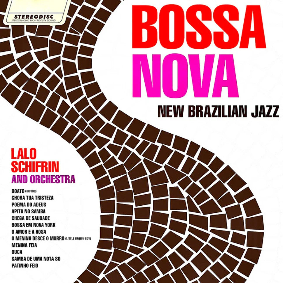 Lalo Schifrin And Orchestra – Bossa Nova (New Brazilian Jazz), Vinyle, LP, Album, Réédition, Violet