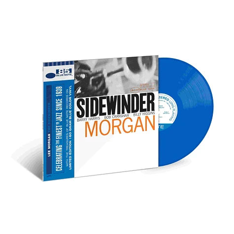 Lee Morgan – The Sidewinder  Vinyle, LP, Album, Édition Limitée, Réédition, Repress, Stéréo, Bleu, 180g