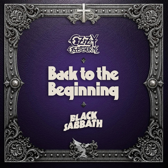 Ozzy Osbourne &amp; Black Sabbath – Back To The Beginning – pochette