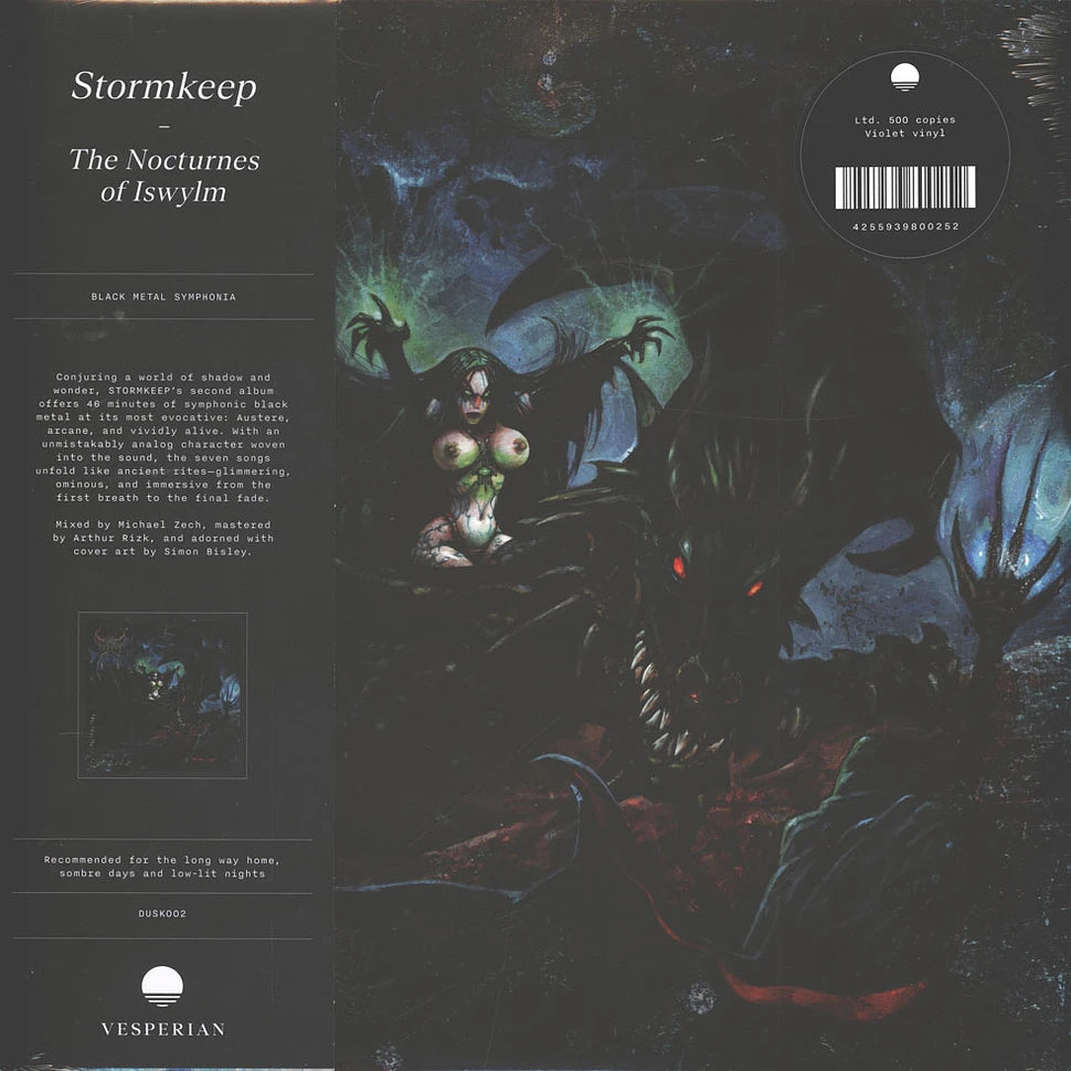 Stormkeep – The Nocturnes Of Iswylm Vinyle, LP, Album, Édition Limité, Violet