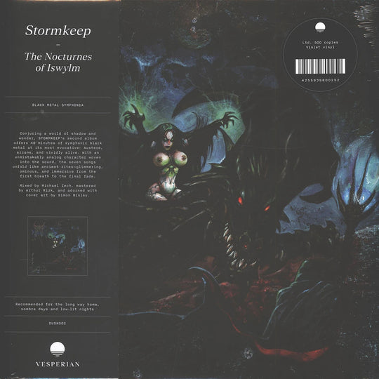 Stormkeep – The Nocturnes Of Iswylm Vinyle, LP, Album, Édition Limité, Violet