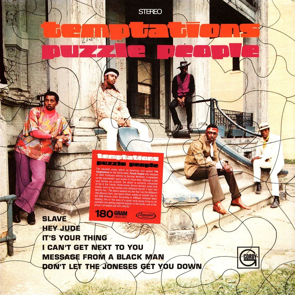 The Temptations – Puzzle People (Noir – Réédition 180g)