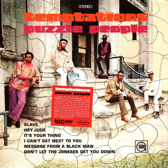 The Temptations – Puzzle People (Noir – Réédition 180g)