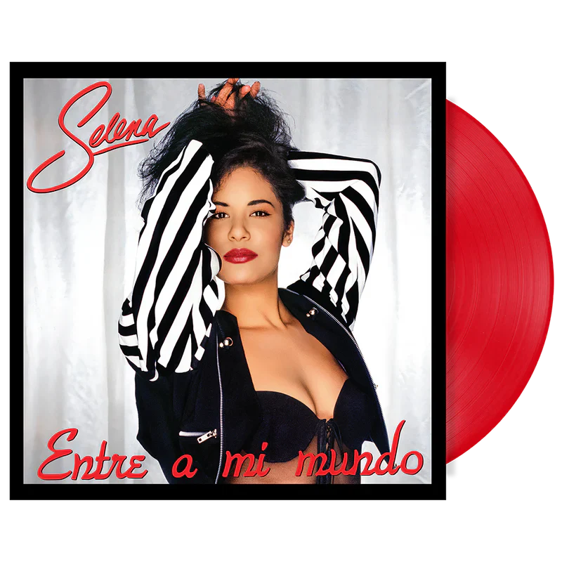 Selena – Entre A Mi Mundo  Vinyle, LP, Album, Réédition, Remasterisé, Rouge