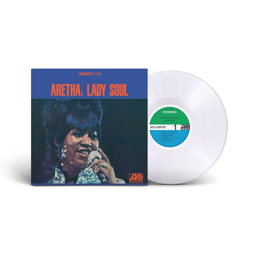 Aretha Franklin - Lady Soul Vinyle, LP, Album, Crystal Clear