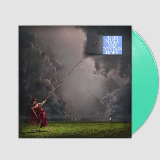 Raye – This Music May Contain Hope.  2 x Vinyle, LP, Album, Clear Mint