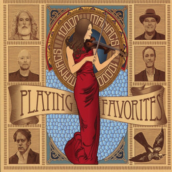 10,000 Maniacs - Playing Favorites (Opaque Red) [RSD24 EX] 2 x Vinyle, LP, Opaque Red