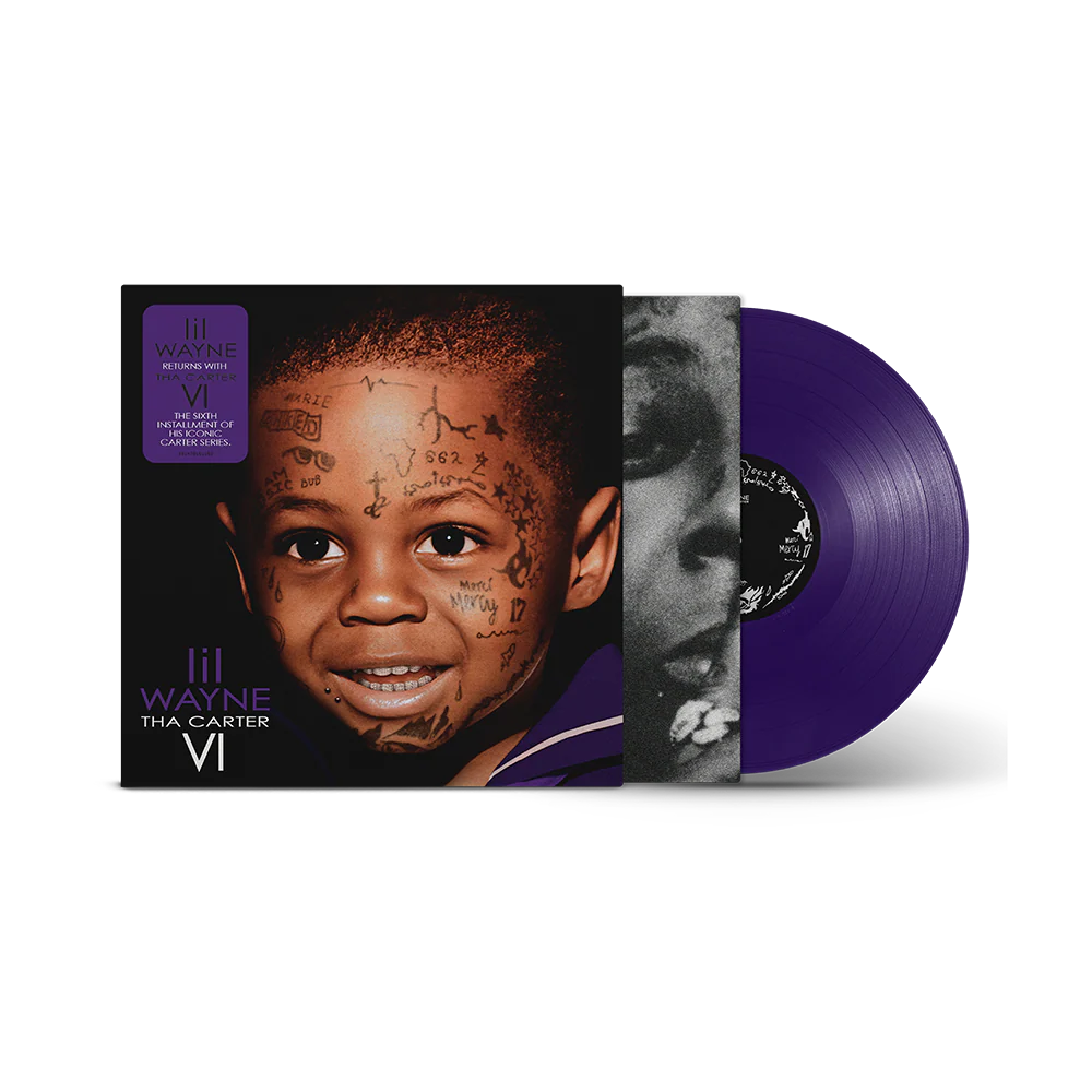 Lil Wayne – Tha Carter VI Vinyle, LP, Album, Édition limitée, Stéréo, Purple