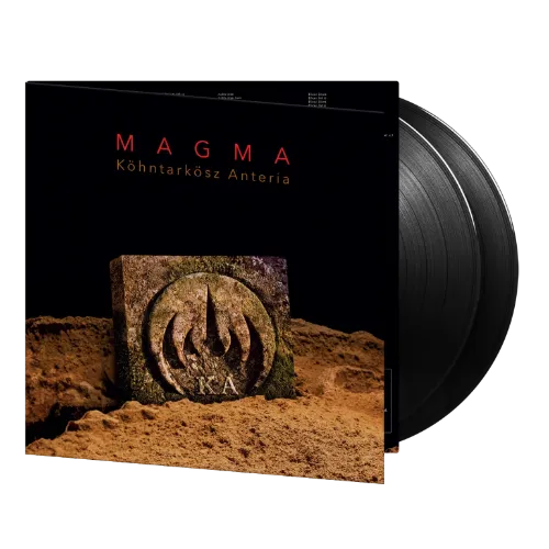 Magma – Köhntarkösz Anteria  2 x Vinyle, LP, Album, Réédition, Remasterisé