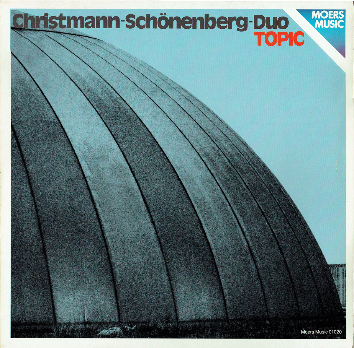 Christmann - Schönenberg - Duo – Topic (USAGÉ), Vinyle, LP, Album, Réédition