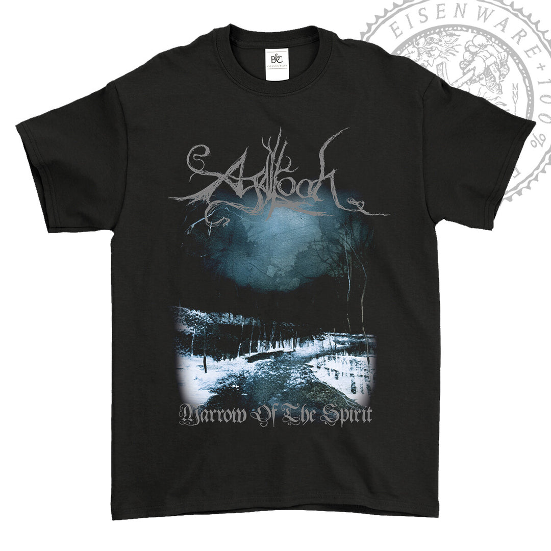 Agalloch – Marrow Of The Spirit t-shirt noir devant