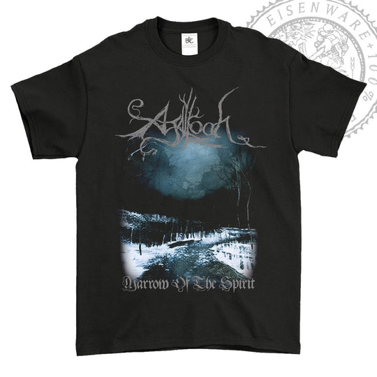 Agalloch – Marrow Of The Spirit t-shirt noir devant