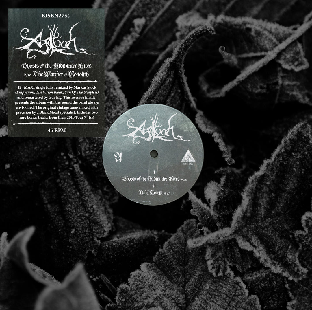 Agalloch – Ghosts Of The Midwinter Fires Maxi LP noir